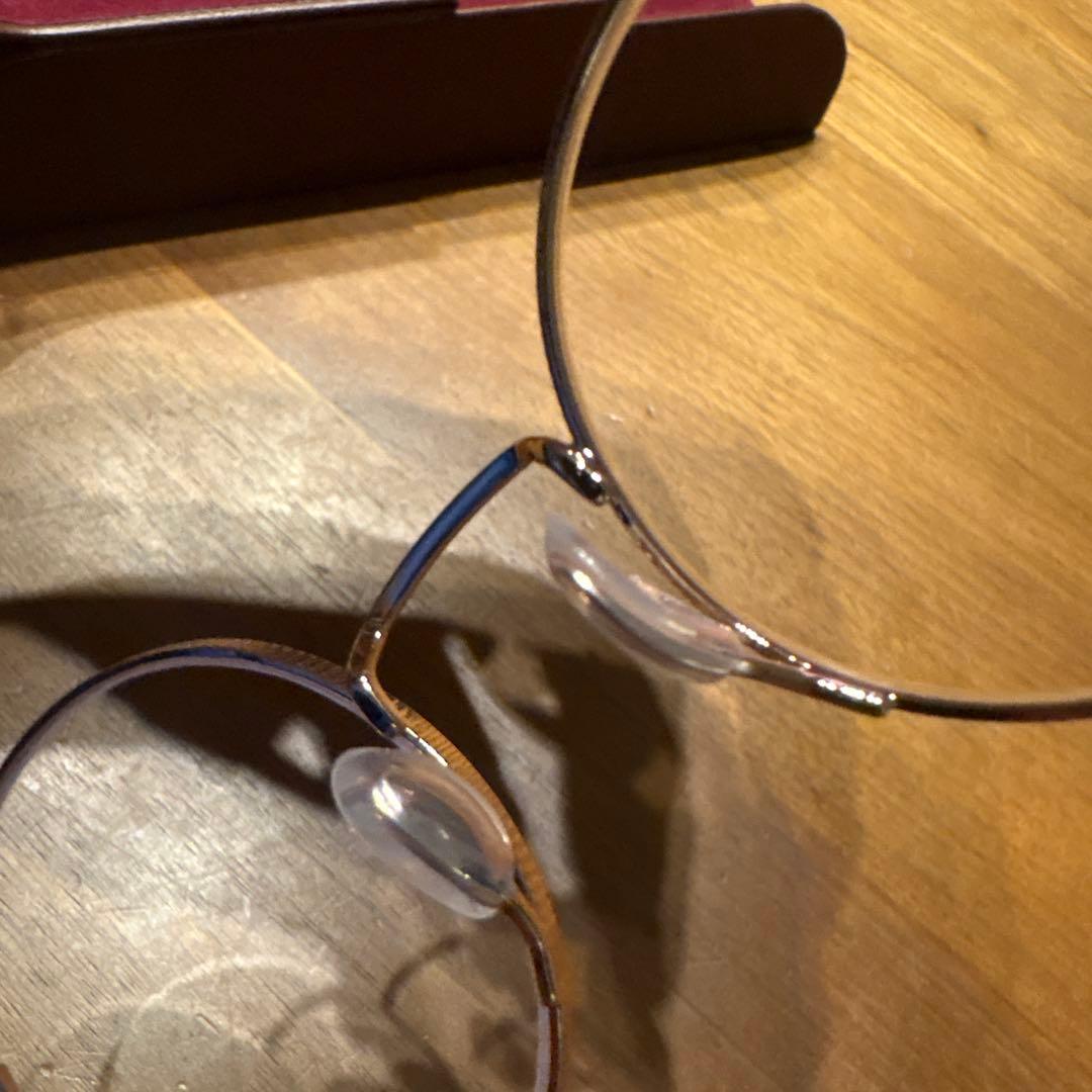 オンデーズ ハリーポッターコラボメガネ ニンバス2000 ゴールド