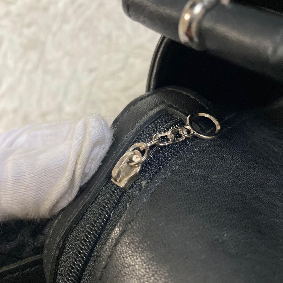 極美品 vintage coach old archive hobo Black