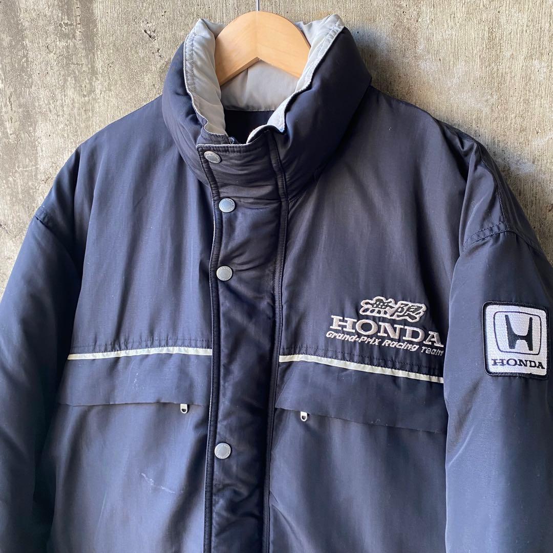 HONDA ホンダ 無限 ダウン 刺繍ロゴ バイク 車 ジャケット アウター