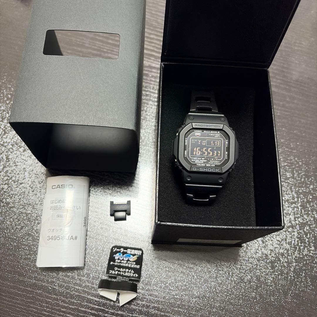 G-SHOCK電波ソーラーGW-M5610UBC-1JF 保護 フィルム付き Amazon.co.jp: [カシオ] 腕時計 ジーショック 【国内正規品】 電波