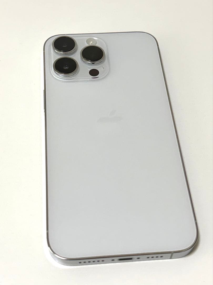Apple iPhone 14 Pro Max 256GB シルバー 本体 - メルカリ