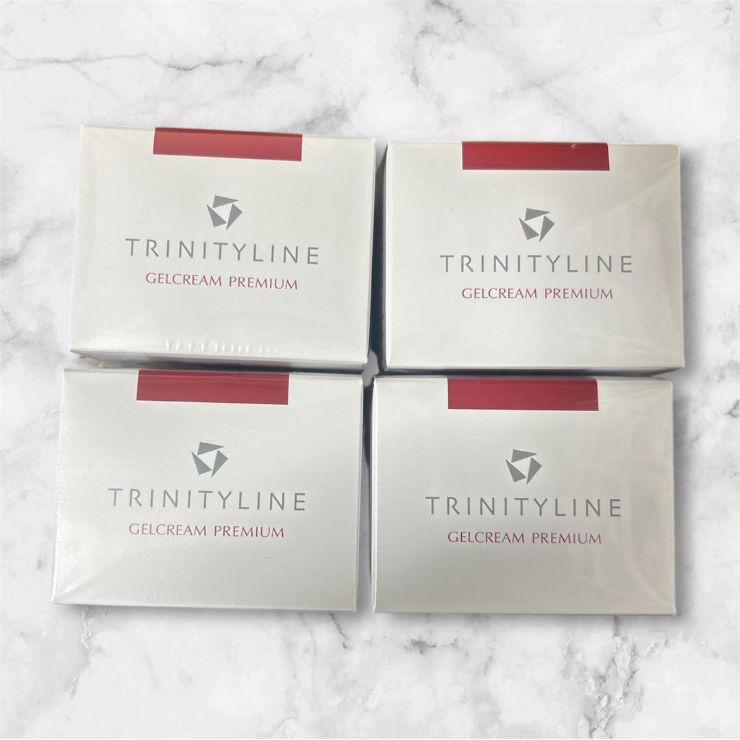TRINITYLINE　ジェルクリーム　プレミアム 50g × 4個セット Amazon.co.jp: トリニティーライン ジェルクリーム プレミアム 50g