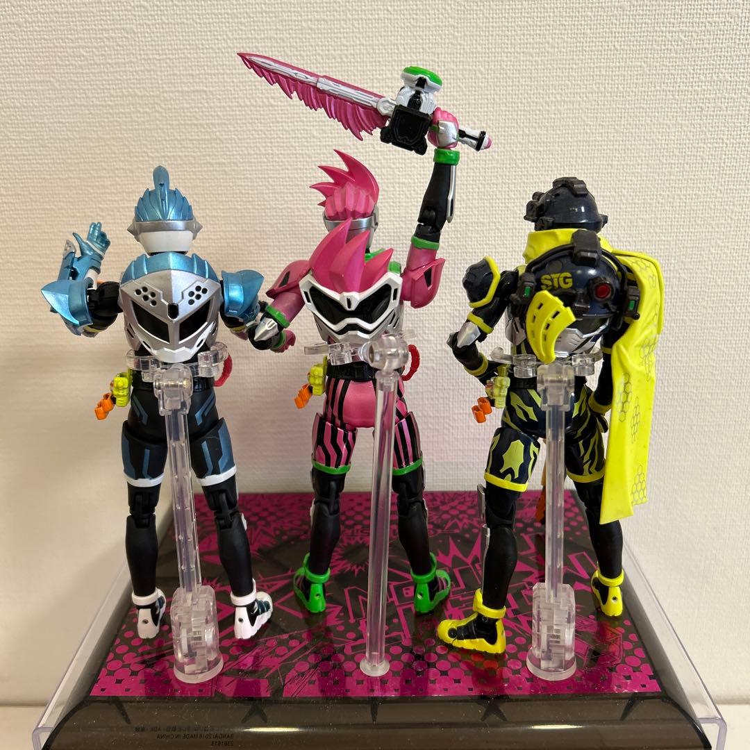 S.H.figuarts フィギュアーツ 仮面ライダーエグゼイドビギニング 真骨