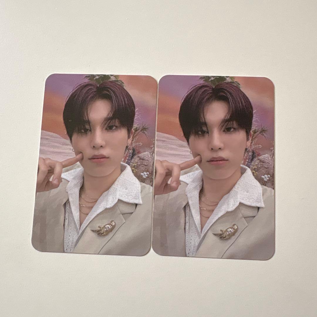 treasureジョンウ会場特典CDトレカ2枚 - メルカリ