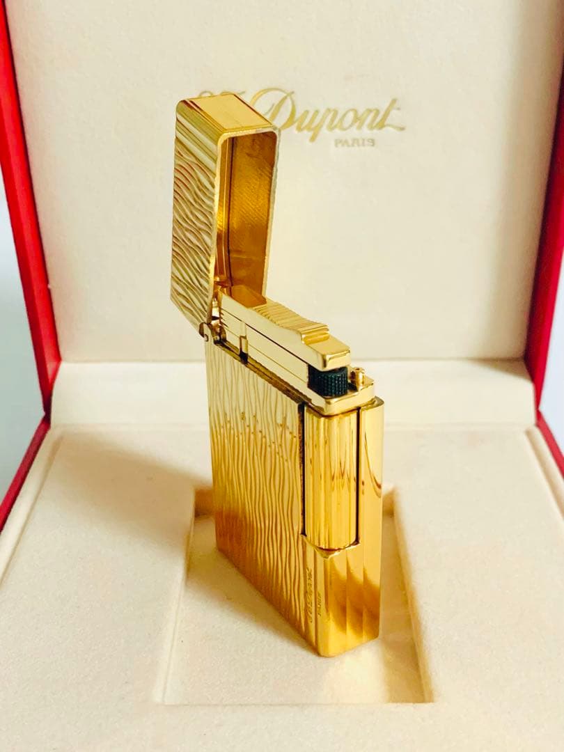 【快音】S.T.Dupont デュポン ガスライター ギャッツビー 18201