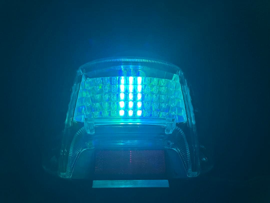 ZX DIO af34 af35 RGB 流星 LED テール ランプ ライト - メルカリ