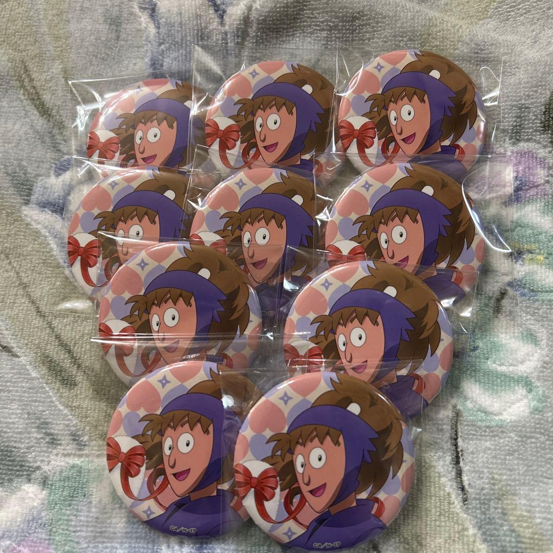 忍たま乱太郎 はぁとふる大作戦の段 缶バッジ 不破雷蔵 10点まとめ