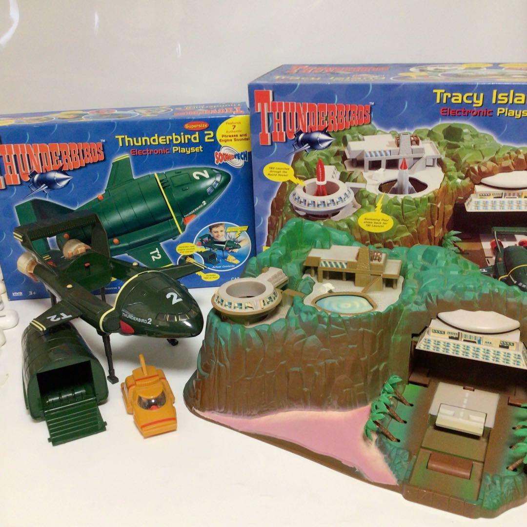 サンダーバード トレーシーアイランド Thunderbird 2 プレイセット