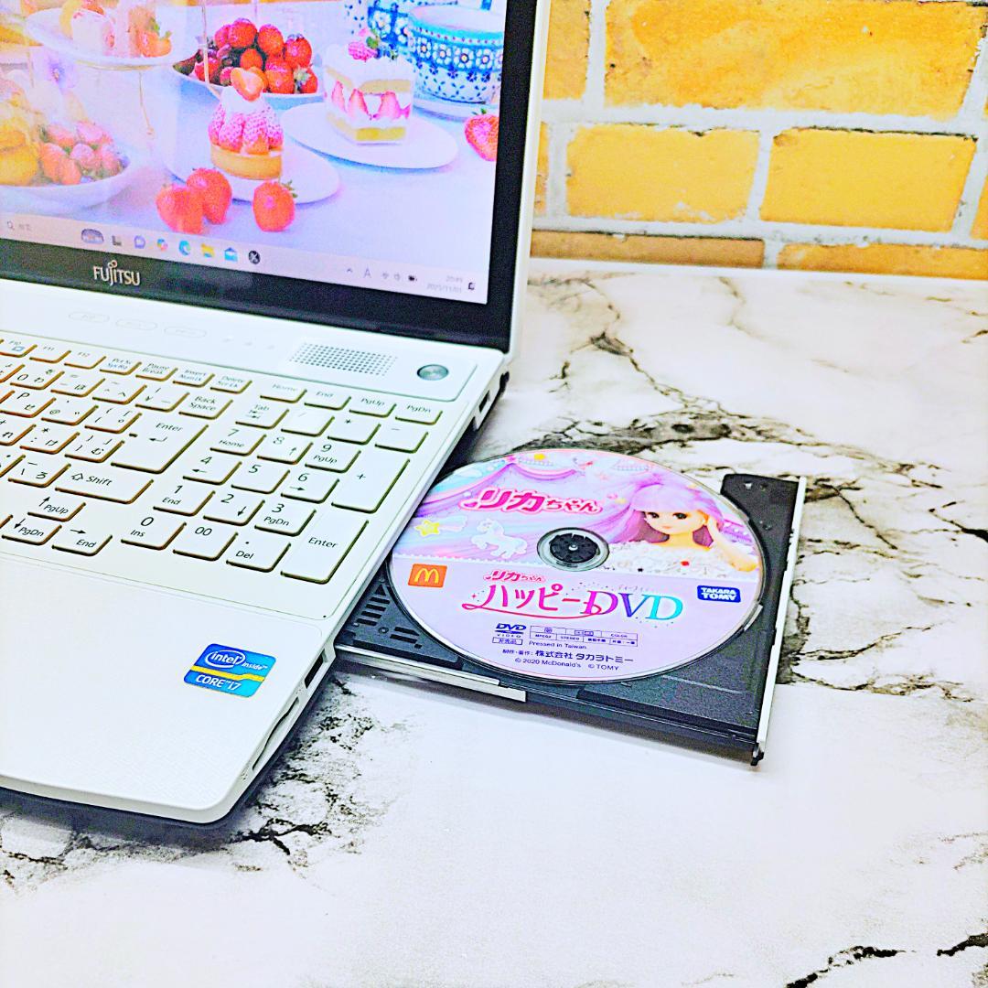 タッチパネルノートパソコン❤️爆速SSD❤️メモリ16G✨高性能i7