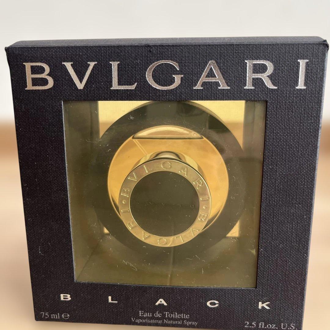 希少・廃盤】ブルガリ ブラック 75ml 香水 BVLGARI BLACK - メルカリ