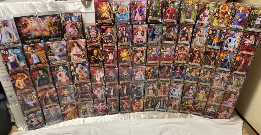 ワンピース フィギュアセット 未開封 85点 ONE PIECE」熊本復興プロジェクト「クマコレ」販売中です♪ | 道の駅 阿蘇
