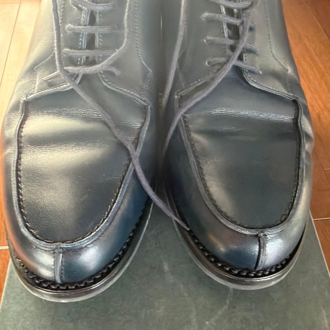 Crockett & Jones Moreton 7½ E ネイビー - メルカリ