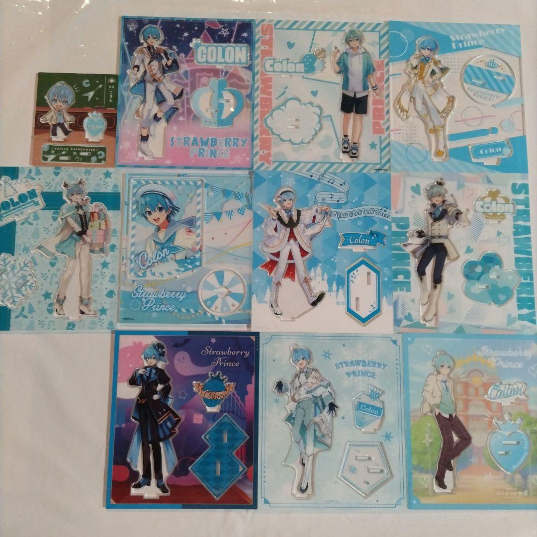 すとぷりころんくんアクリルスタンドCOLON - メルカリ