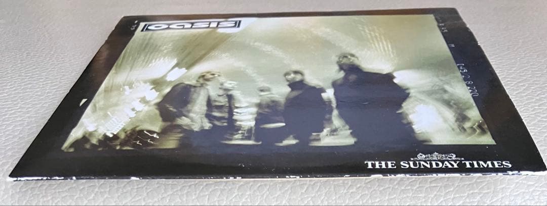 超希少/非売品】Oasis オアシス Sunday Times限定プロモCD - メルカリ