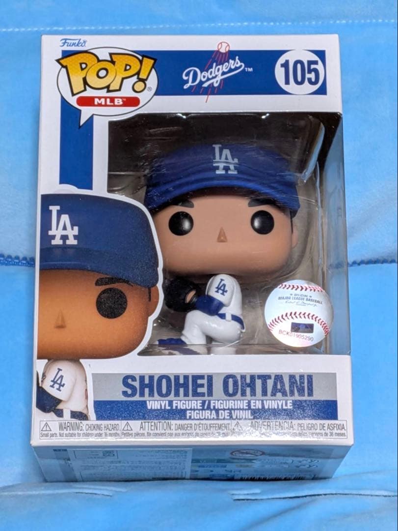Funko PoP! ドジャース 大谷翔平 フィギュア 投手ver. 105 - メルカリ