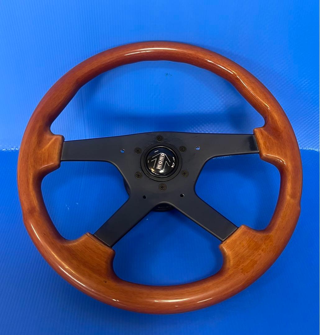 MOMO TYP AL36 ステアリングボス付 4本スポーク KBA 70195 - メルカリ