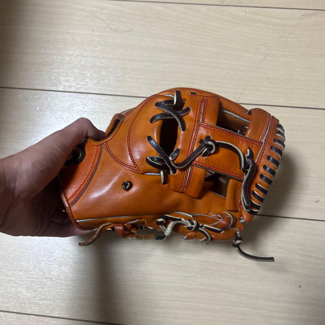 ⭐︎超値下げ スクラッチ（アトムズ）硬式内野グラブ