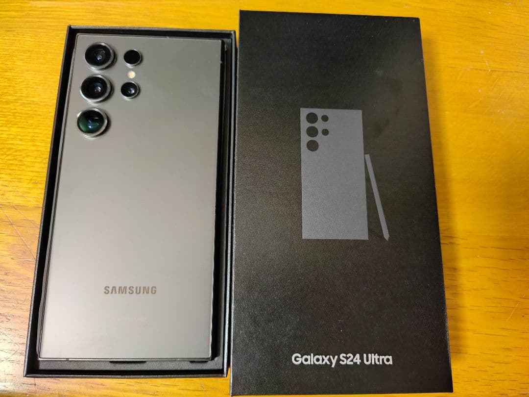 galaxy s24ultra 国内版 512GB Amazon.com: Samsung Galaxy S24 Ultra 5G, US Version, 512GB