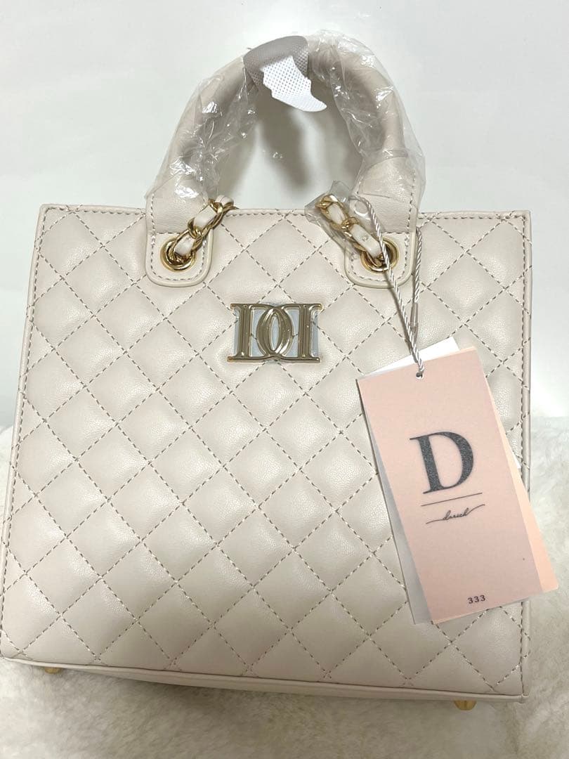 ダーリッチ　DDモチーフスクエアバッグ DDモチーフスクエアバッグ – Darich (ダーリッチ)