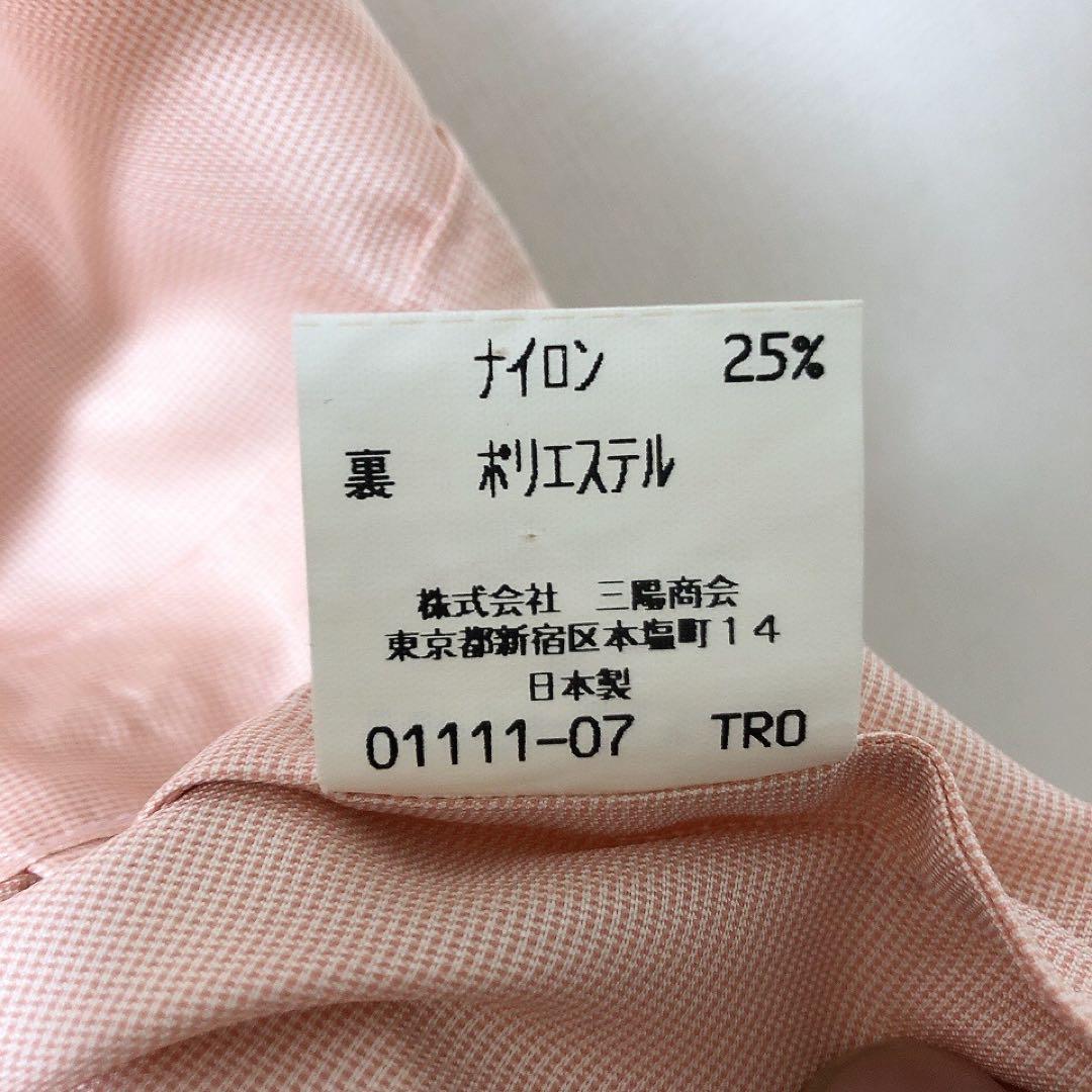 バーバリー ブルゾンコート 金ボタン ピンク ノバチェック - メルカリ