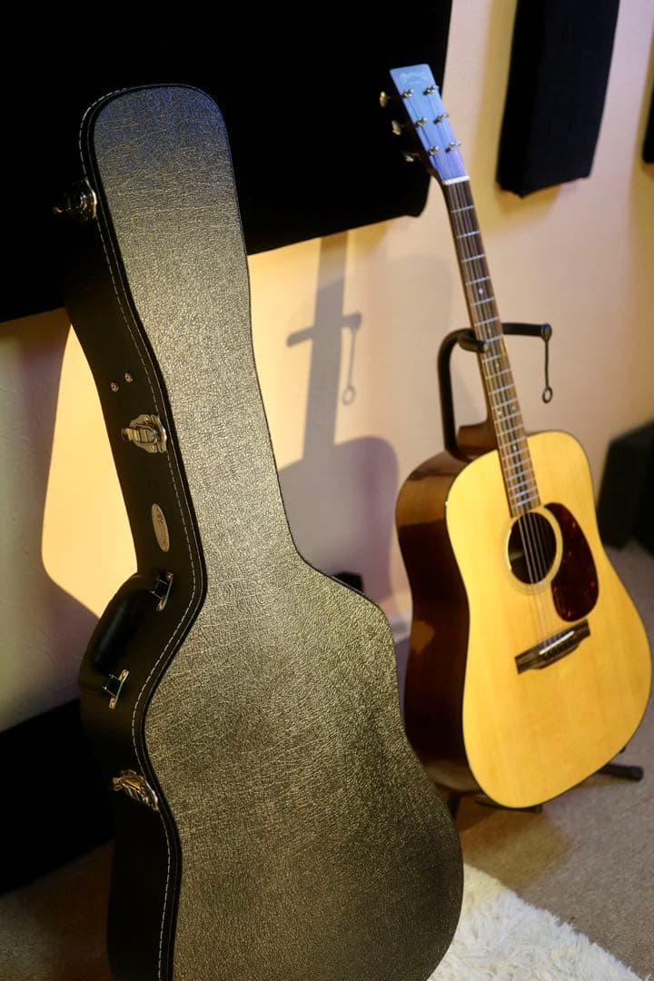 美品】Martin D-18 Standard Lr.Baggs Anthem - メルカリ