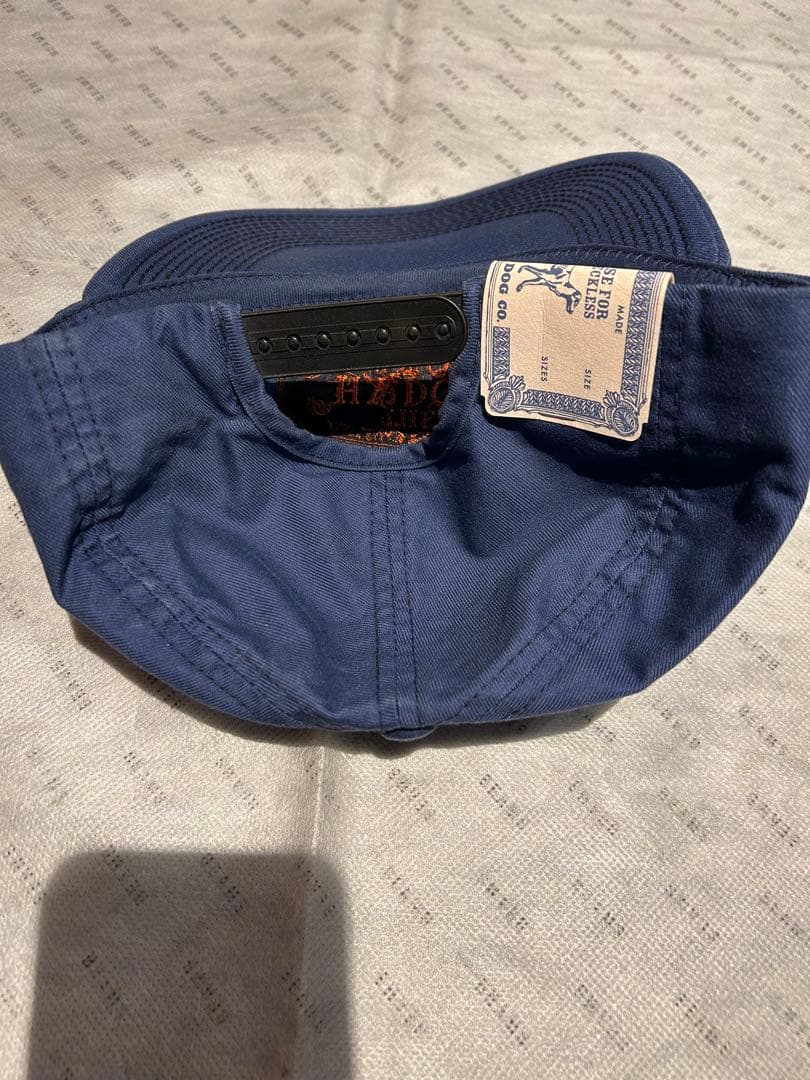 H.W.DOG & CO. トラッカーキャップ ネイビー