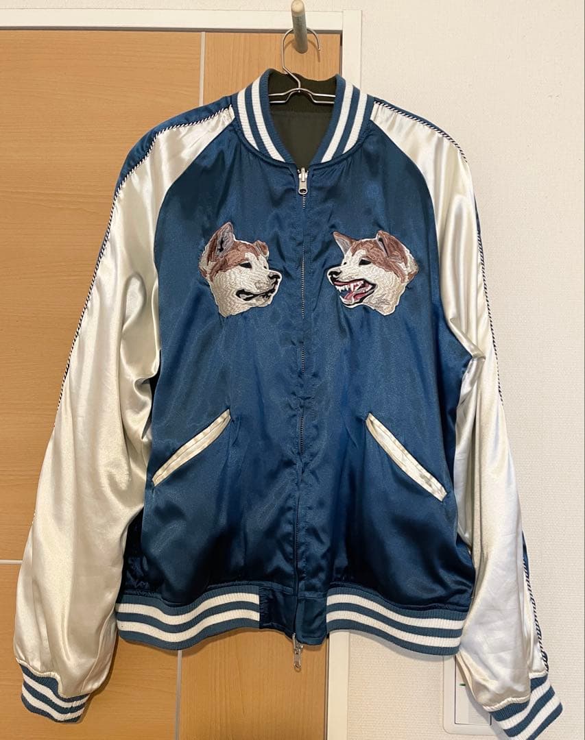 内田雄馬 スカジャン VANQUISH - メルカリ