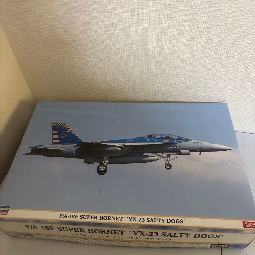 ハセガワ1/48 アメリカ海軍 F/A-18F スーパーホーネット VX-23 ハセガワ1/48 アメリカ海軍 F/A-18F スーパーホーネット VX-23