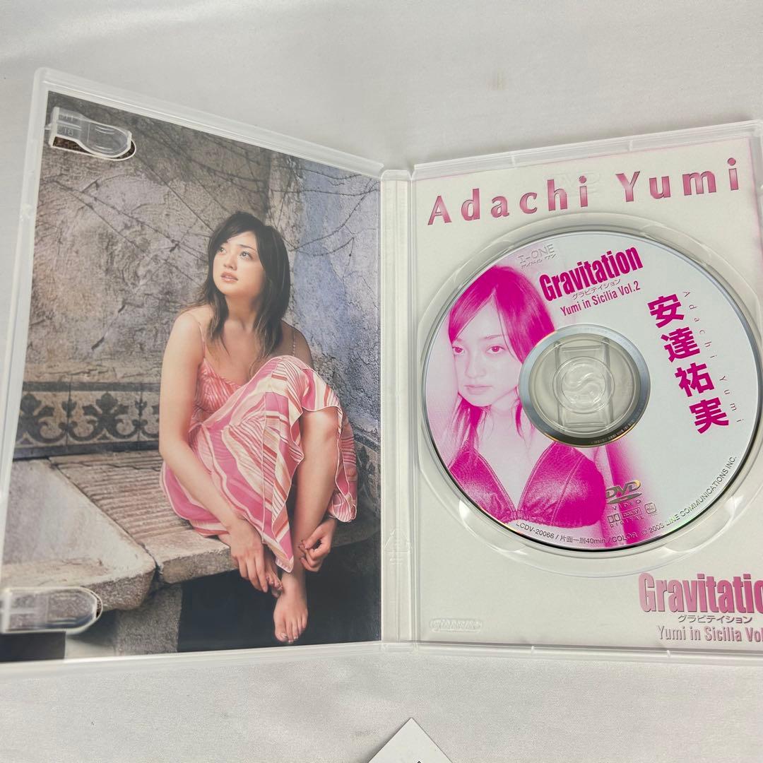 ☆希少☆ 生写真付き 安達祐実 Special DVD-BOX 3枚組