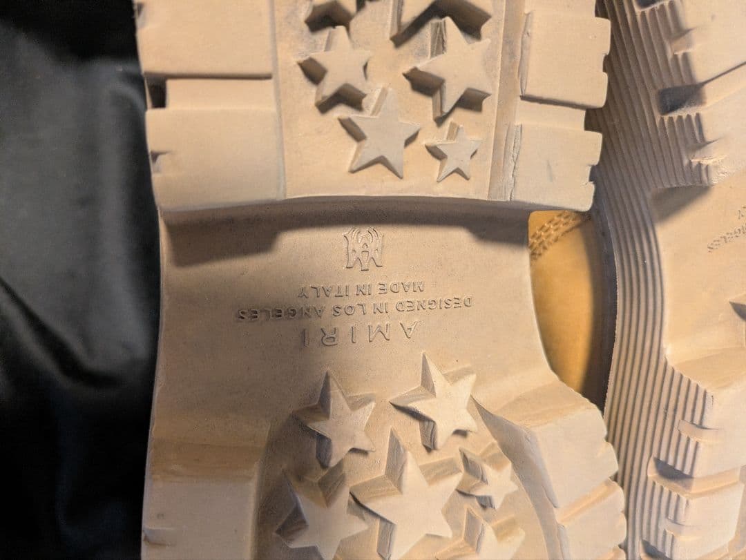 AMIRI スエード デザートブーツ 43 - メルカリ