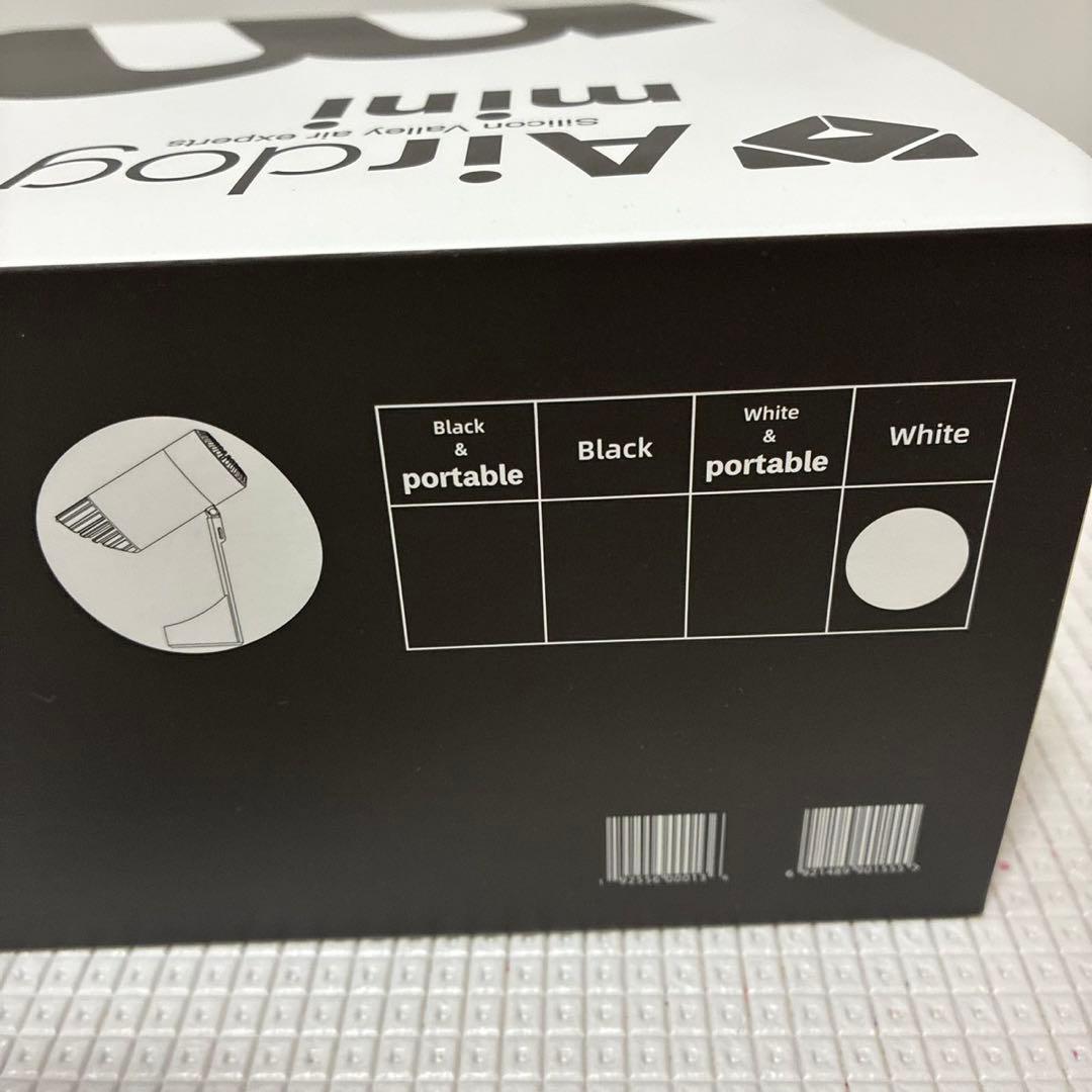 Airdog mini ホワイト エアドッグ CZ-20T 空気清浄機 未使用品 - メルカリ