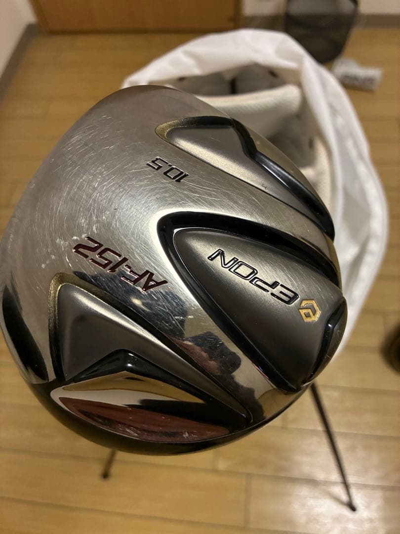 Epon AF-502 ロッディオアイアンセット - メルカリ