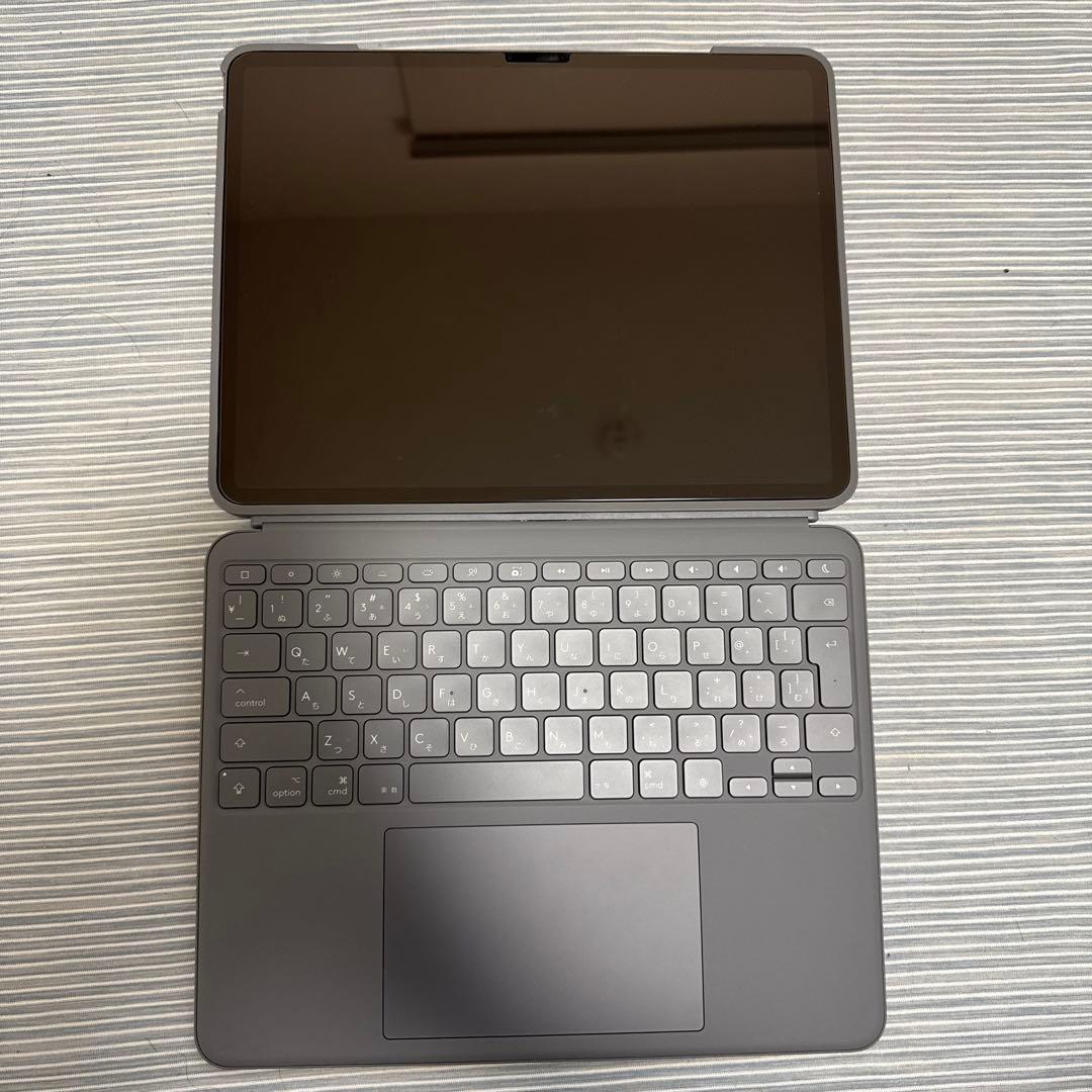 13インチiPad Air Wi-Fiモデル256GBロジクール製キーボード付き Combo Touchキーボードケース（iPad air用） |ロジクール