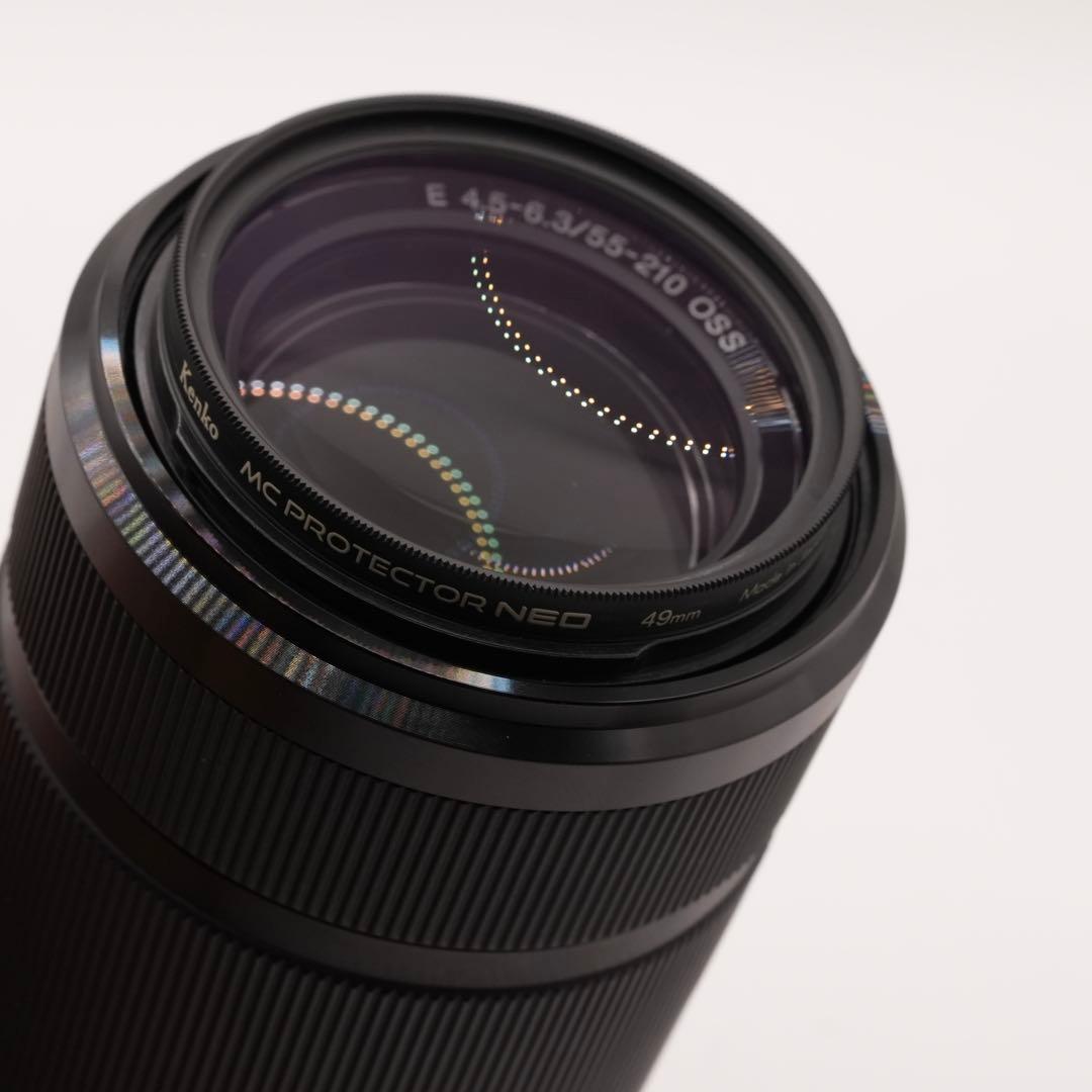 【美品】SONY E 55-210mm F4.5-6.3 OSS 55210