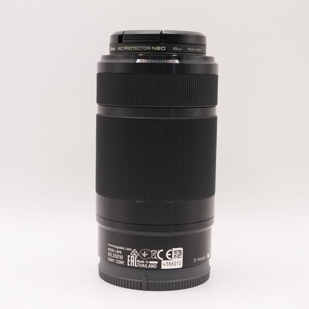 【美品】SONY E 55-210mm F4.5-6.3 OSS 55210