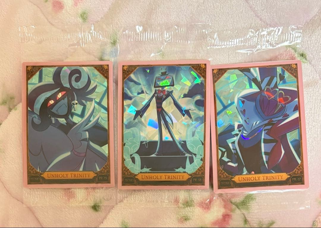 おまけ付き】ハズビンホテル S2プロモカードセット - メルカリ