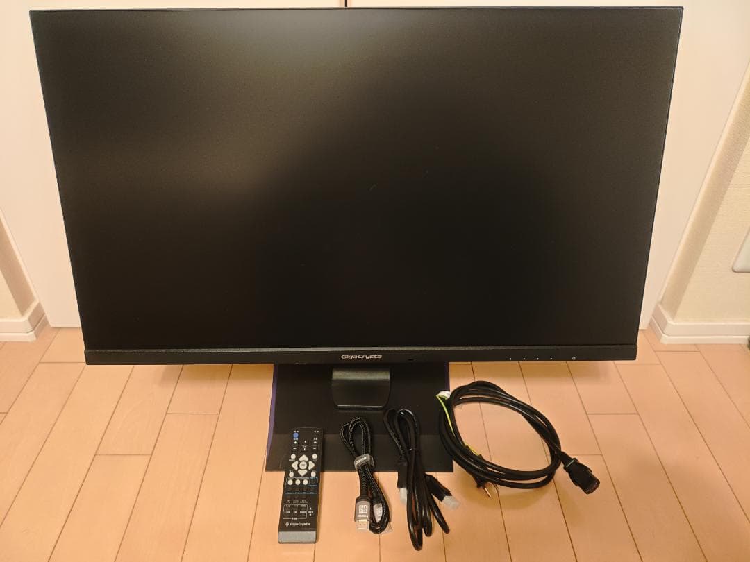 【値下げ】I-ODATA GigaCrysta　27インチ FHD 240Hz LCD-GC271HXB | 165Hz対応27型G-SYNC Compatibleゲーミングモニター