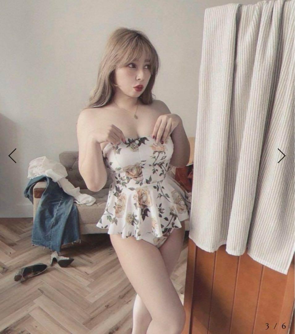 水着・ラッシュガード Pui flower peplum swimsuit Breanne - Floral Peplum Swimsuit - $20 – Rad Swim