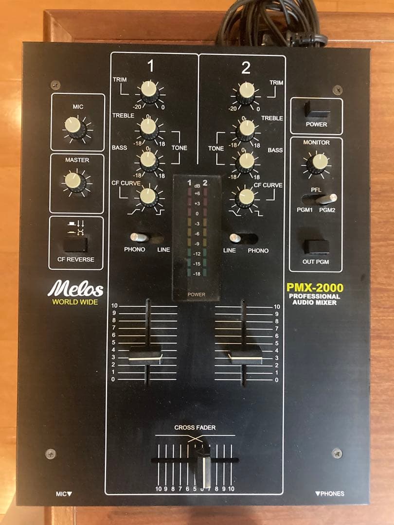 Melos PMX-2000 professional audio mixer - メルカリ