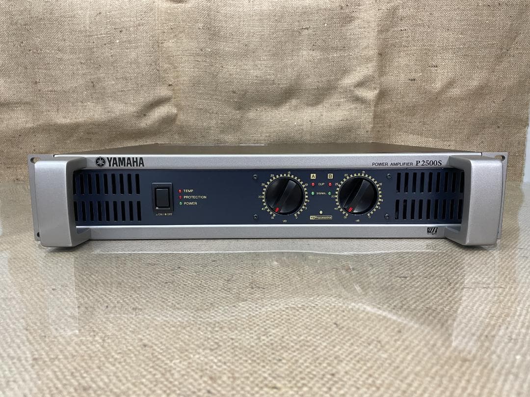 美品 ヤマハ YAMAHA P2500S パワーアンプ 動作確認済 完備品 Yahoo!オークション -「yamaha ヤマハ p2500s」の落札相場・落札価格