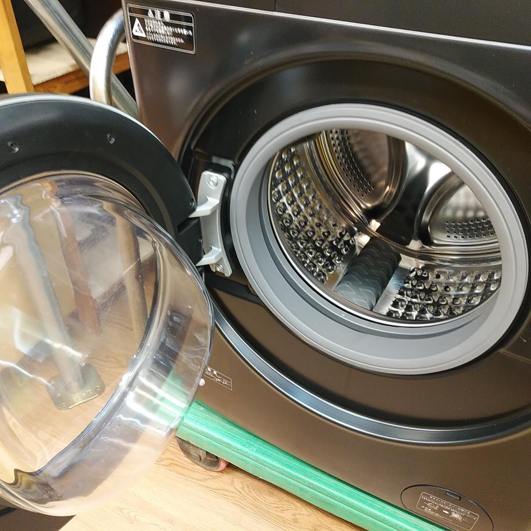 12M2006 2025年ニトリ10kgドラム式 洗濯乾燥機ND100KL1BK - メルカリ