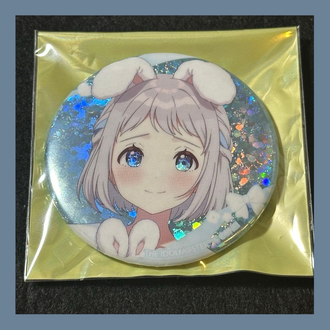 葛城リーリヤ 学マス Lady Rabbit ホログラム缶バッジ GIGO 特典