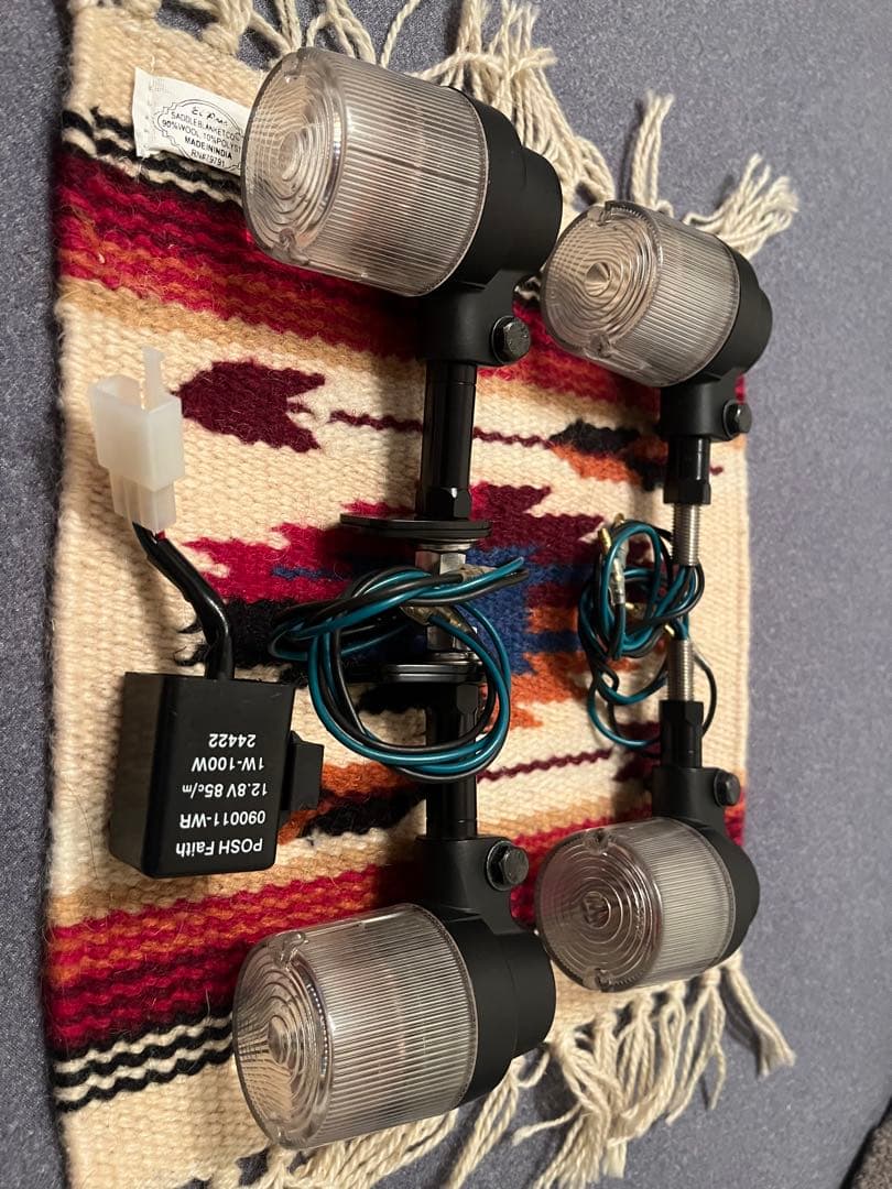 POSH ウインカー　z900rs用 Amazon | ポッシュフェイス(POSH FAITH) バイク用品 ウインカーキット