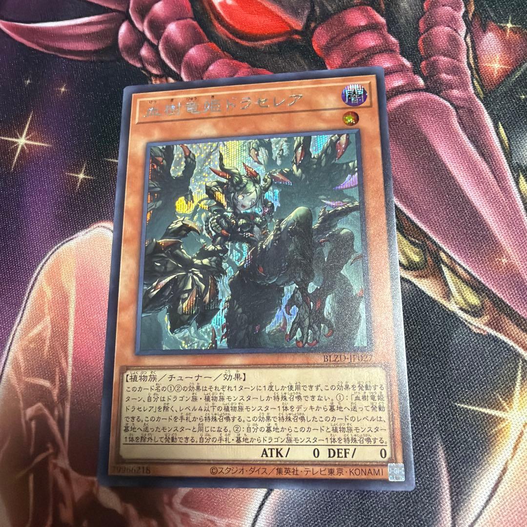 血樹竜姫 ドラセレア シークレット - メルカリ