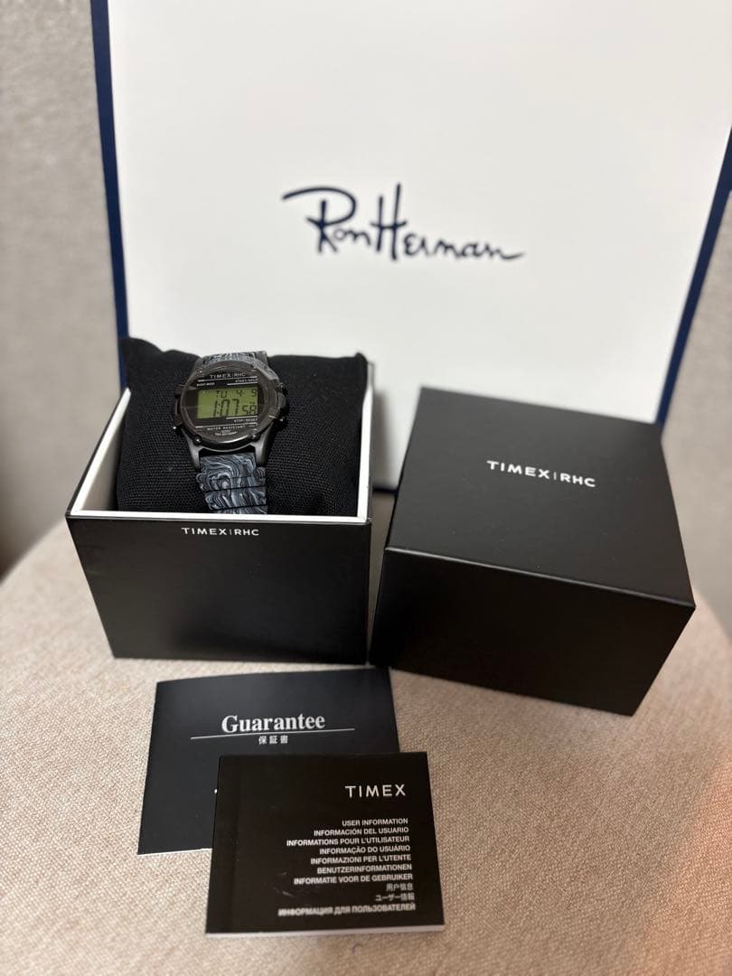 新品 ロンハーマン RHC 別注 TIMEX タイメックス Atlantis - メルカリ