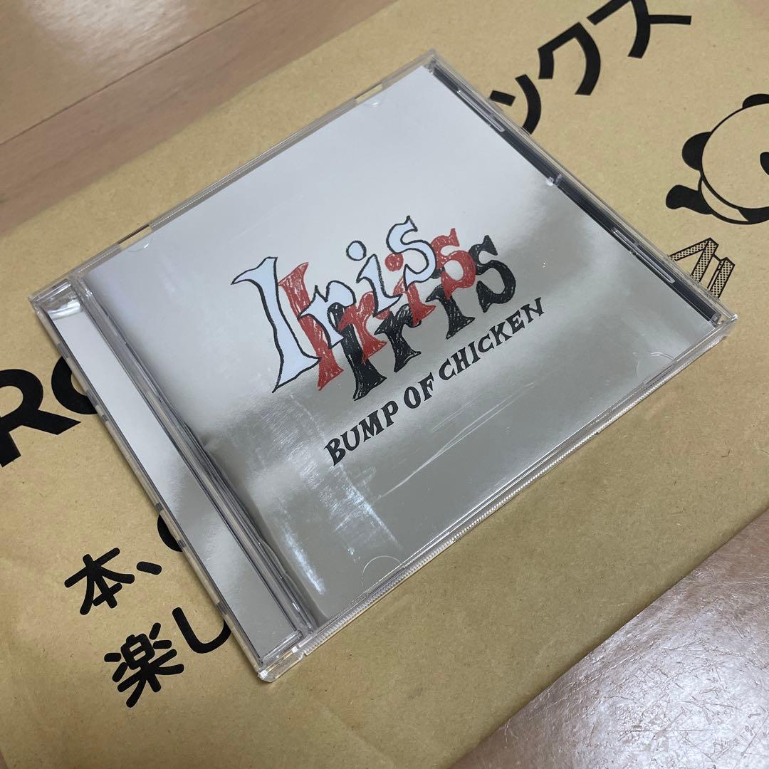 BUMP OF CHICKEN Iris 通常盤 ステッカー付き - メルカリ