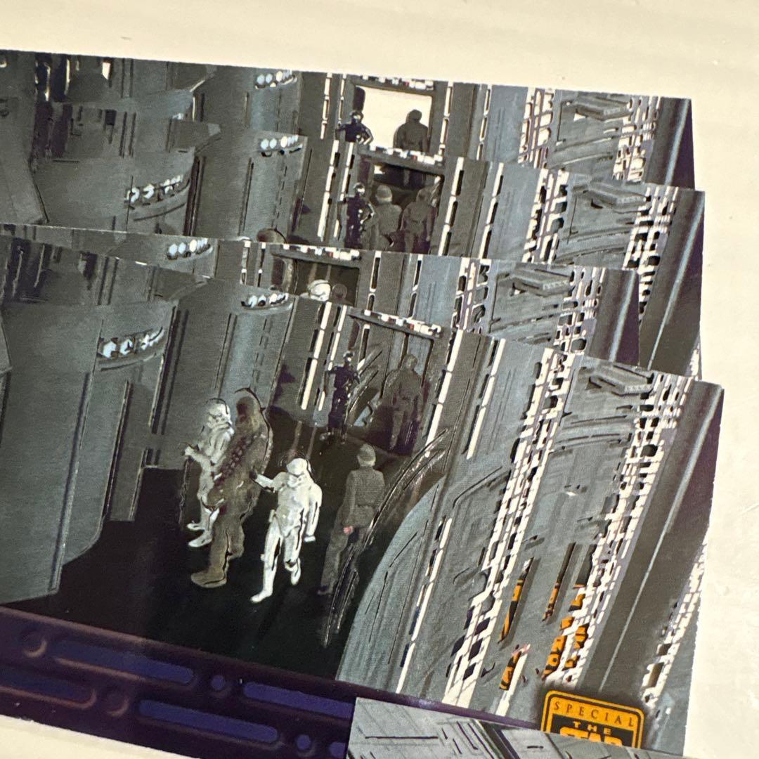 希少】スターウォーズ カード topps レーザー 65枚 まとめ売り レトロ