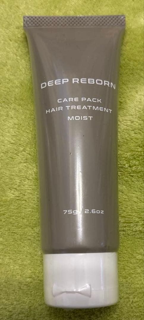新品未使用】ディープリボーン ケアパック ヘアトリートメント
