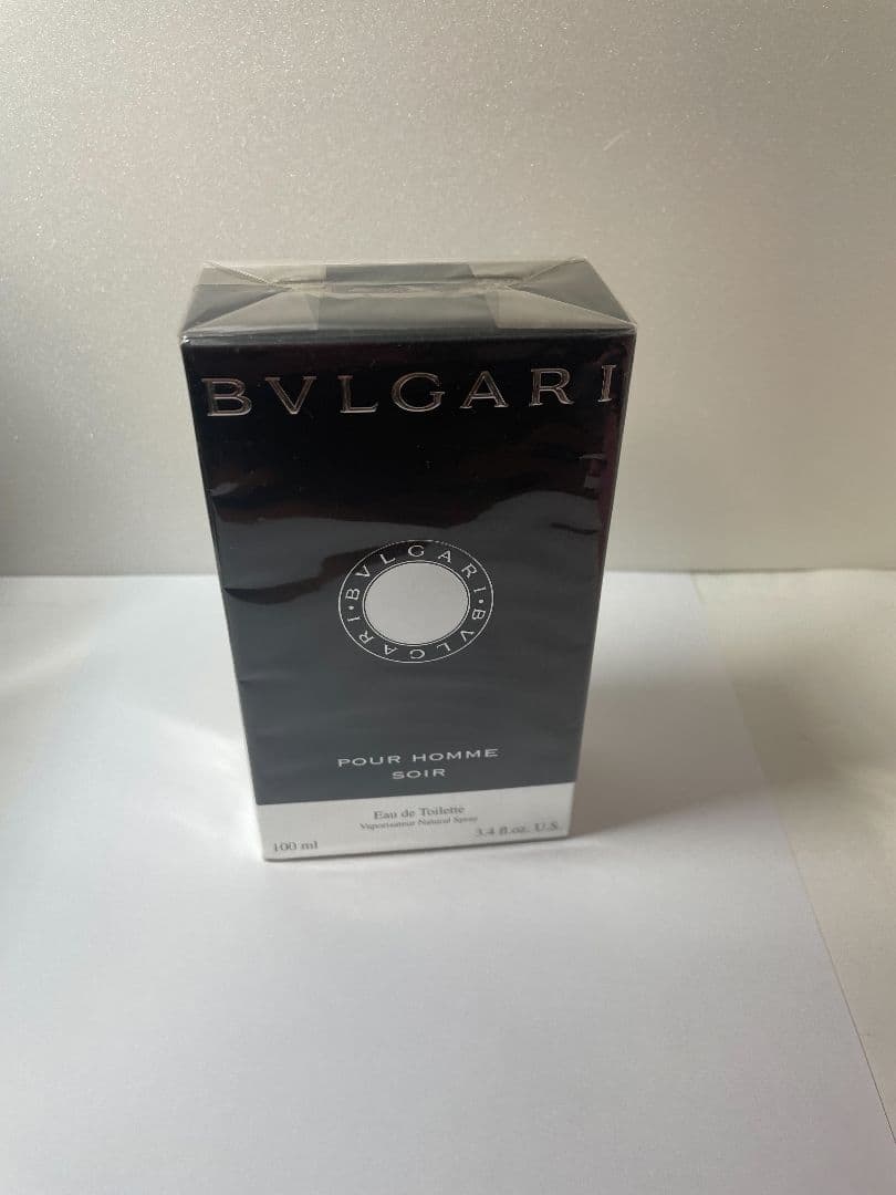 ハック　ブルガリ プールオム ソワール オードトワレ 100ml2個 ブルガリ プール オム ソワール オードトワレ 100ミリ ブルガリ