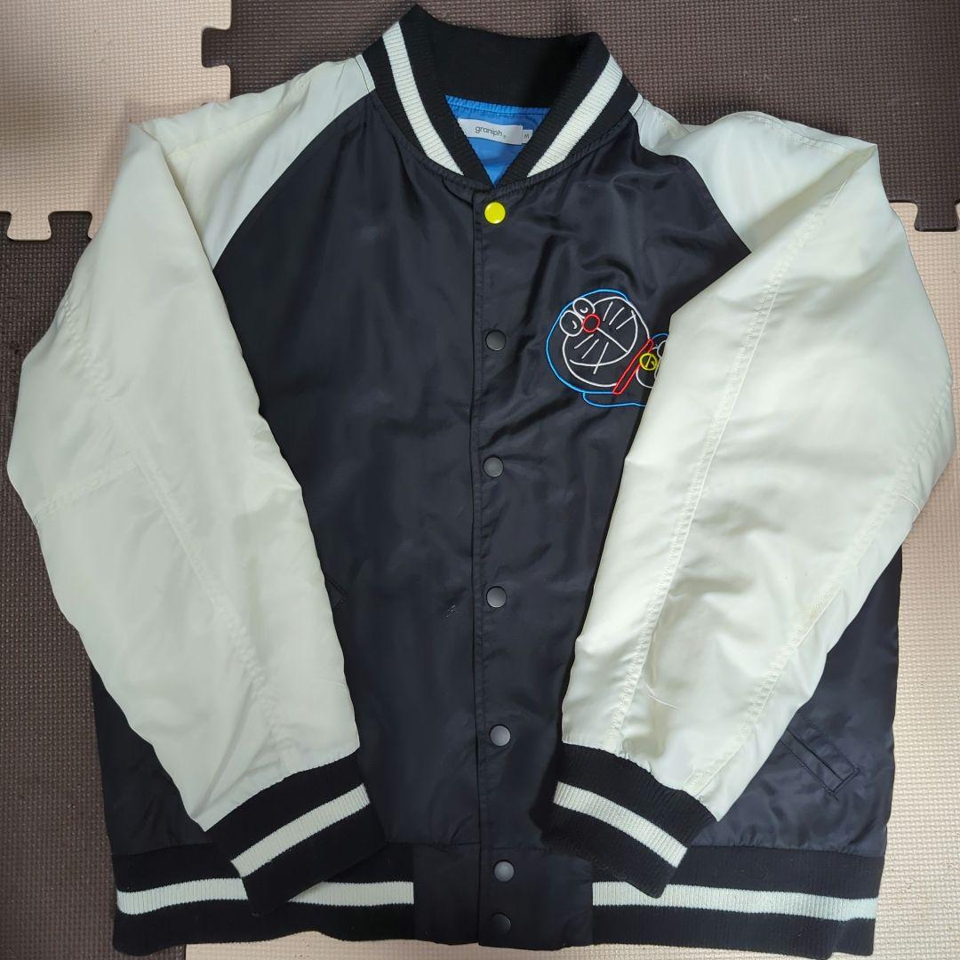 グラニフ ドラえもん ボンバージャケット M グラニフドラえもんパニック｜ボンバージャケット スカジャン - メルカリ